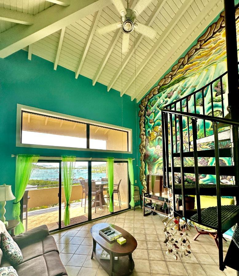 East End Harbor View 2Bed 1Bath Loft In Downtown Red Hook!别墅 外观 照片
