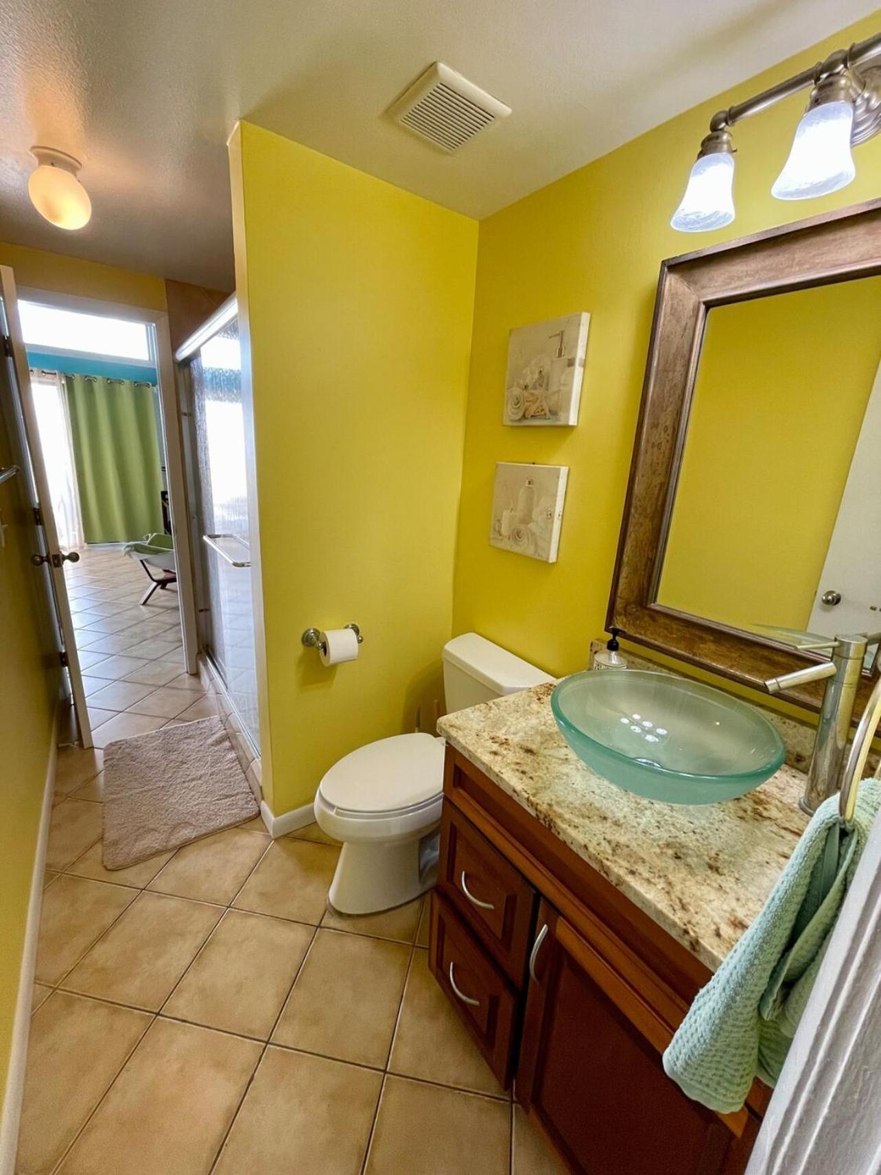East End Harbor View 2Bed 1Bath Loft In Downtown Red Hook!别墅 外观 照片