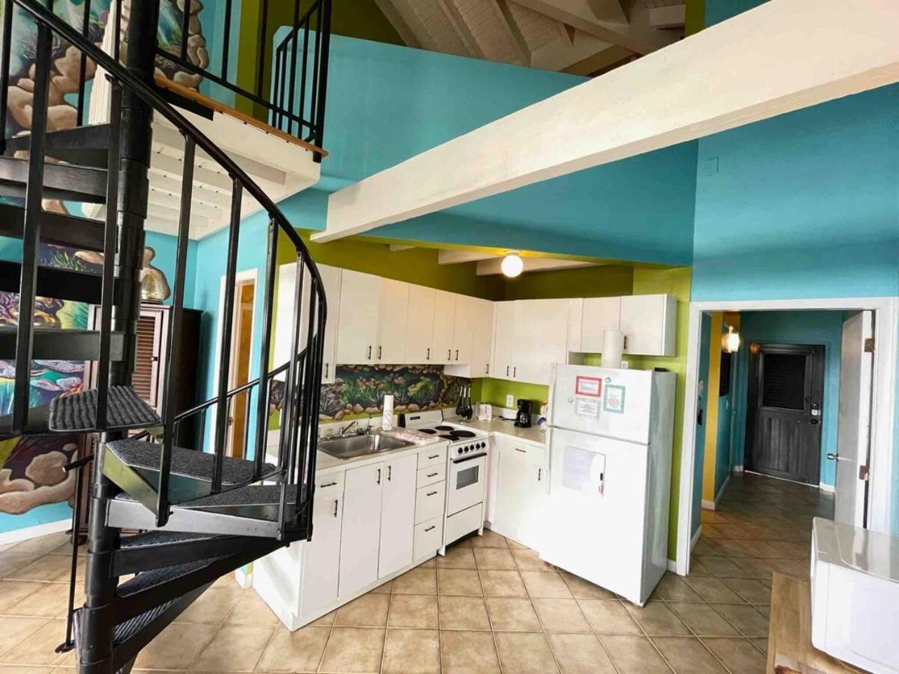East End Harbor View 2Bed 1Bath Loft In Downtown Red Hook!别墅 外观 照片